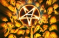 Cover of the Anthrax LP “Worship Music,” 2011
