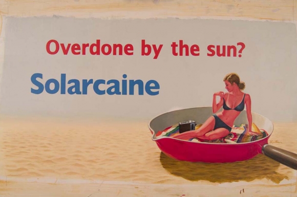 Overdone by the Sun? Solarcaine