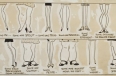 A Hosiery Manufacturer Says There Are Only FOUR Types of Feminine Legs!