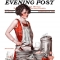 Dirty Dishes, “Saturday Evening Post” cover