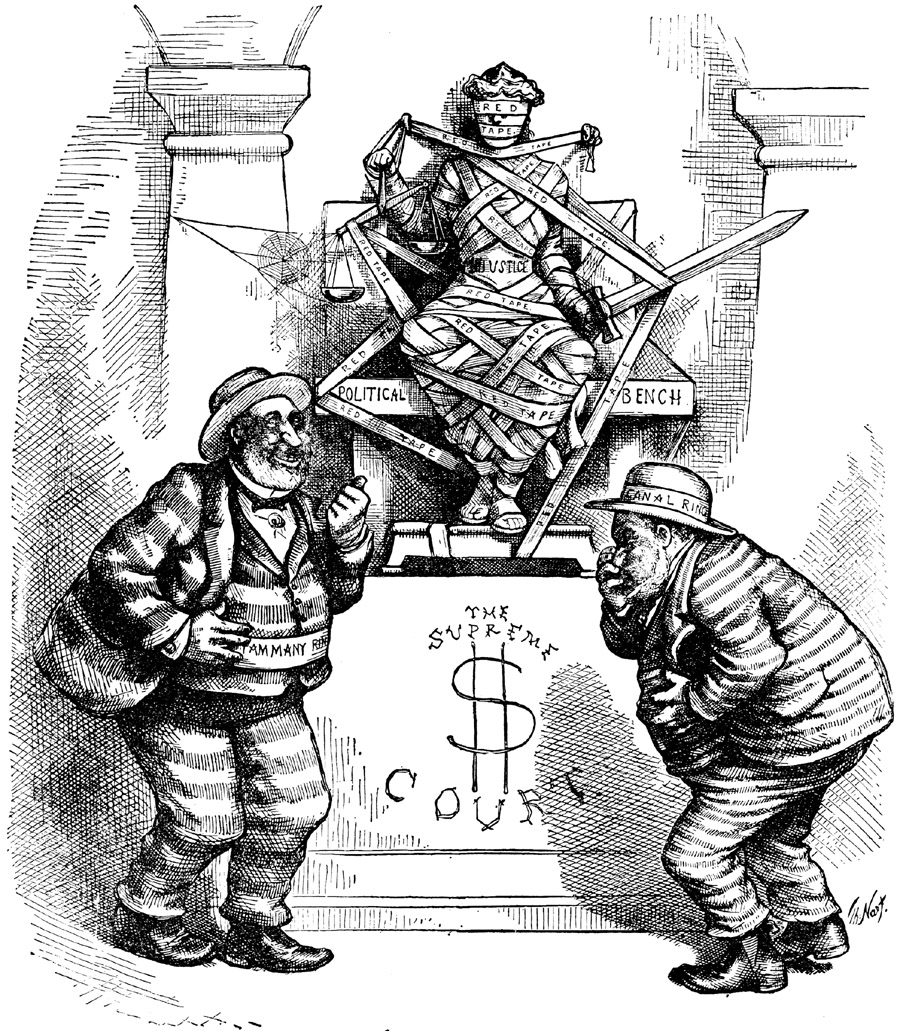 Thomas Nast - Illustration History