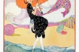 A Vogue Cover of a Woman on a Beach #2
