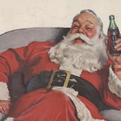 Santa in Illustration