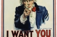 I Want YOU for the U.S. Army