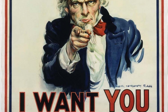 I Want YOU for the U.S. Army