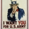 I Want YOU for the U.S. Army