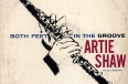 LP cover for Artie Shaw’s “Both Feet in the Groove”