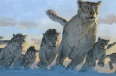 Ice Leopards Ambush