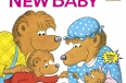 Cover of “The Berenstain Bears’ New Baby”
