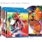 “Gatchaman” DVD covers