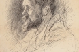 Portrait of Alfred Parsons, R.A.