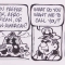 “JumpStart” comic strip, February 14, 1992