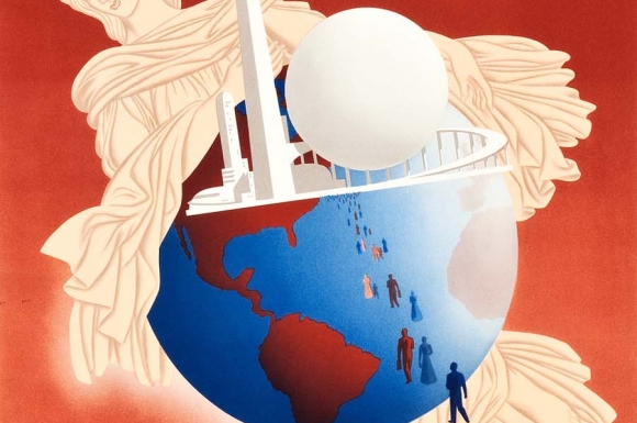 New York World’s Fair Travel Poster