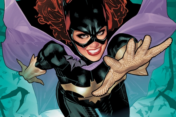 Cover art for “Batgirl,” Vol. 4 #1, November 2011