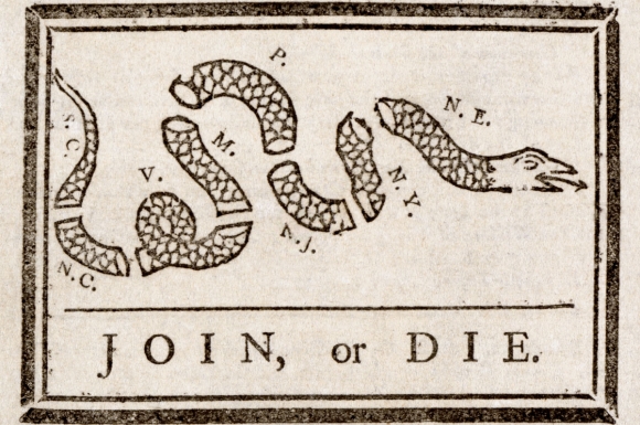 Join, or Die