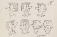 George Jetson model sheet