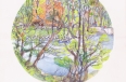 Brave Mill in Spring (Collector Plate)