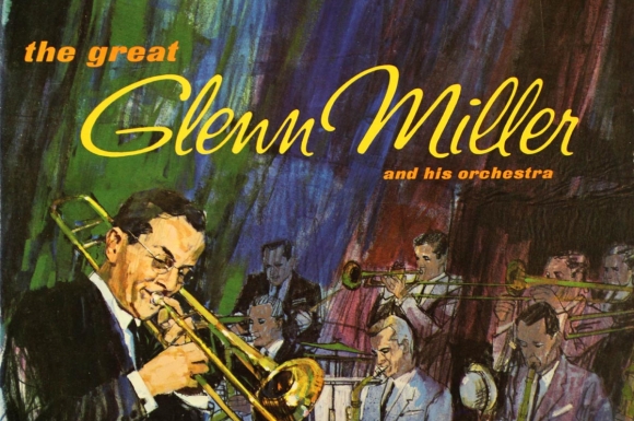 Cover of Glenn Miller LP