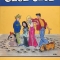 Presentation board for the “Clue Club” television cartoon