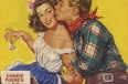 Cover art for “Rangeland Romances,” June 1949