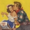 Cover art for “Rangeland Romances,” June 1949