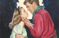 Cover art for “Rangeland Romances,” April 1948