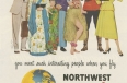 Northwest Airlines ad