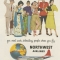 Northwest Airlines ad