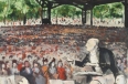 Mitropoulos Conducting in Central Park