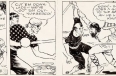 “Dickie Dare” comic strip