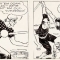 “Dickie Dare” comic strip