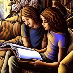 Bascove’s Shifting Perspective