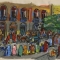 Casablanca Folio: [Busy city street scene in French Morocco]