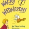Cover illustration for “Wacky Wednesday”
