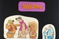Presentation board for the “Help!... It’s the Hair Bear Bunch!” television cartoon