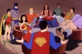 Still from the “Challenge of the Super Friends” television cartoon