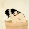 I Shall Make a Bathhouse (Woman in Tub)