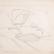 Background layout drawing from “The Jetsons” television cartoon