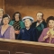 Female Mystery Writers in Jury Box
