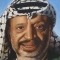 Portrait of Yasser Arafat