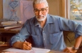 Portrait of Theodore Geisel (Dr. Seuss)