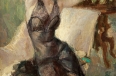 Seated Woman