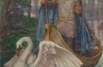 “Lohengrin, Knight of the Swan” book cover