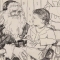 Untitled [Girl on Santa’s Lap]