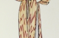 Untitled [Woman in Printed Dress]