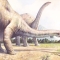 Interior illustration for “Dinosaur Dream”