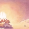 Interior illustration for “Hunters of the Great Forest”