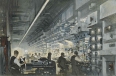 A Radio-Telephone Control Room