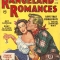 Cover of “Rangeland Romances,” June 1949