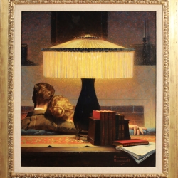 Notes on Illustrators of Light: Rockwell, Wyeth, and Parrish from the Edison Mazda Collection